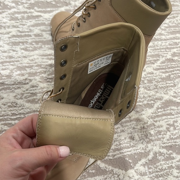 TIMBERLAND JLO BOOTS ANKLE BOOTIES 8 - Picture 7 of 9
